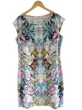 Jean-Pierre Klifa Bejewelled Lily Dress Size XL NWT